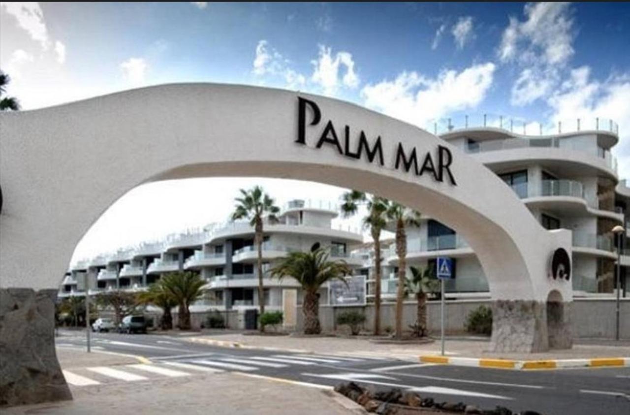 Espacioso Apartamento De 2 Dormitorios Palm-mar Luaran gambar
